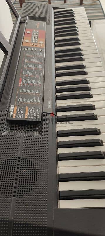 YAMAHA, Black Color 61Keys Beginner , Portable YAM-PSRF51 3