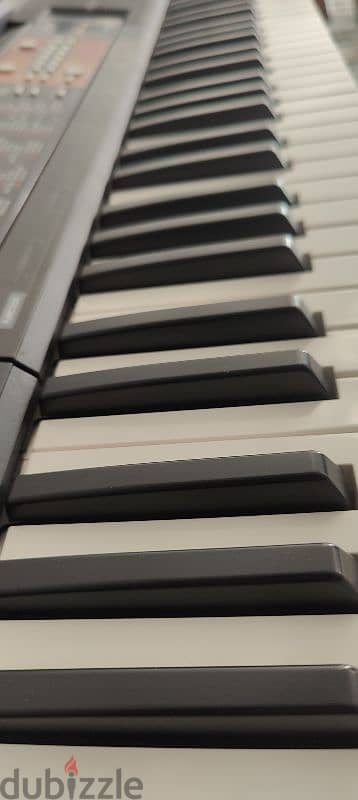 YAMAHA, Black Color 61Keys Beginner , Portable YAM-PSRF51 4