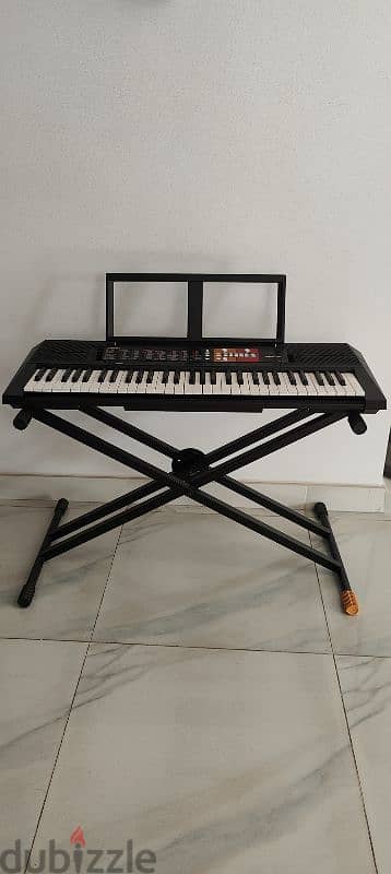 YAMAHA, Black Color 61Keys Beginner , Portable YAM-PSRF51 5