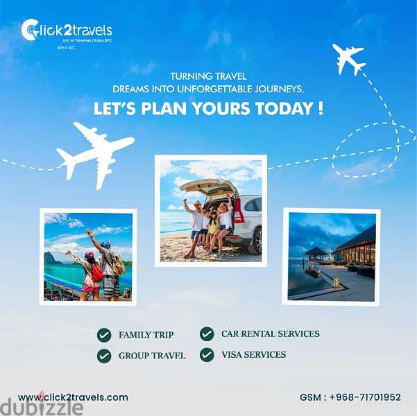 Click2Travels [B2B&B2C] Travel Company 1