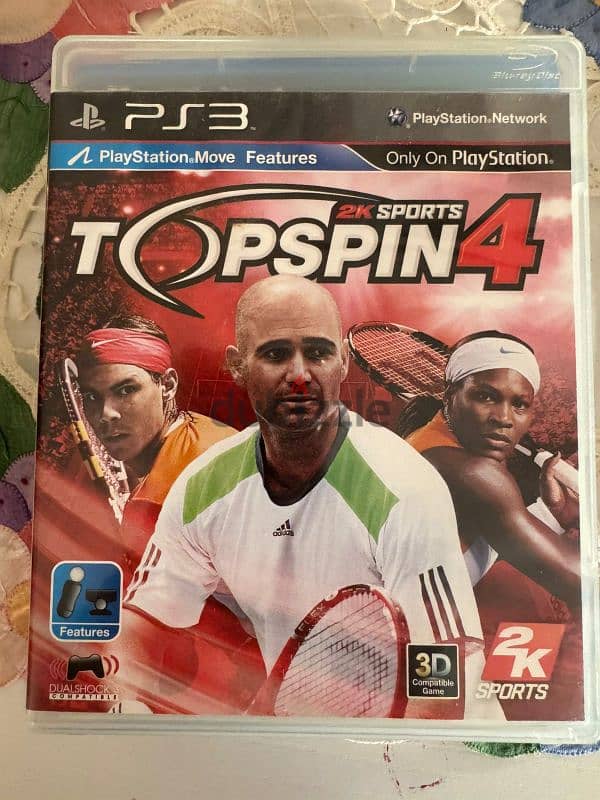 Top Spin 4 for Playstation 3 0