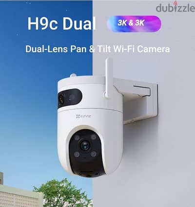 4k dual lens wifi camera