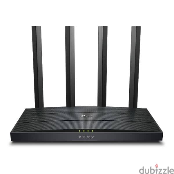 TP-Link WiFi 6 router fast speed long range 2