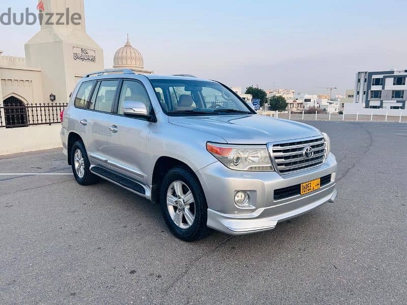 Toyota Land Cruiser 2012 0