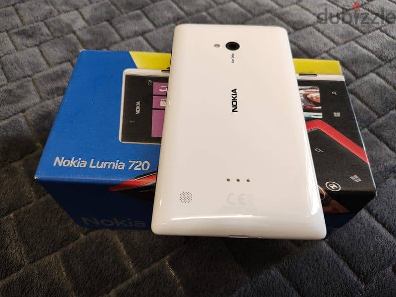 Nokia Lumia 720 White Brand New for Nokia Phone Lovers 7