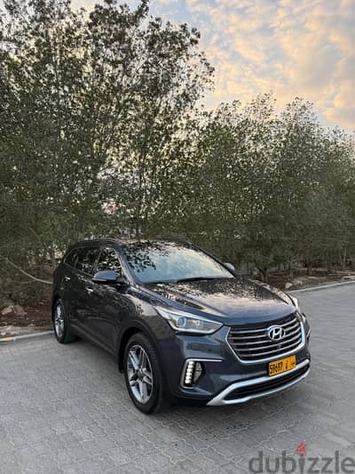 Hyundai Santa Fe 2018