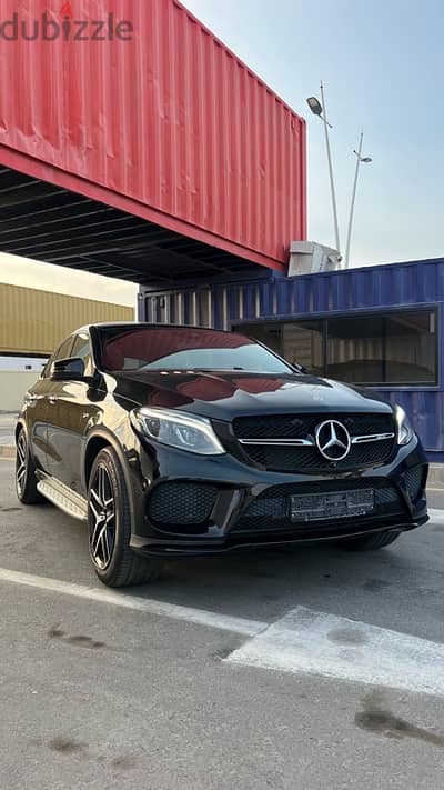 Mercedes-Benz C 43 Coupe AMG 2018