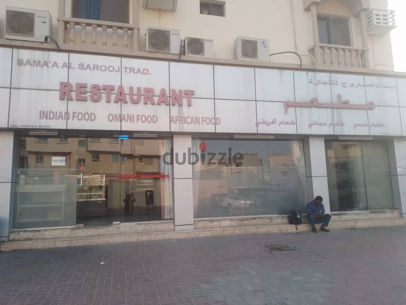 restaurant for sale - Al Ghobra- contact 92224156 0