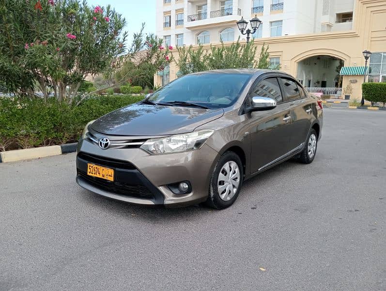 Toyota Yaris 2017 Oman Bahwan 1.5L 169km 0