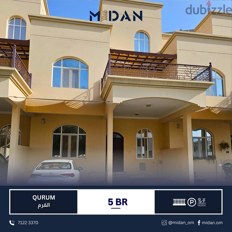 QURUM | BEAUTIFUL 5 BR TOWNHOUSE 0