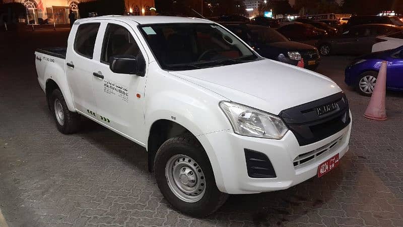 Isuzu/Mitsubishi/Toyota Pickup PDO Specs 0