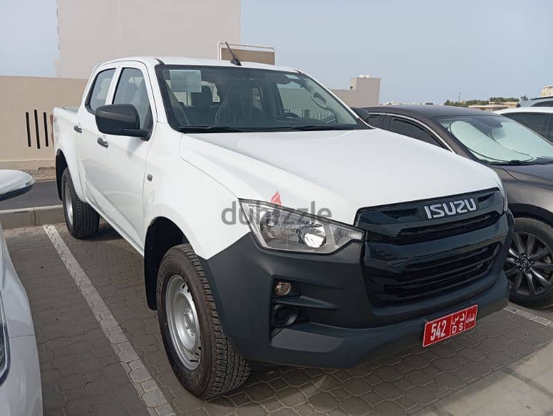 Isuzu/Mitsubishi/Toyota Pickup PDO Specs for rent 1