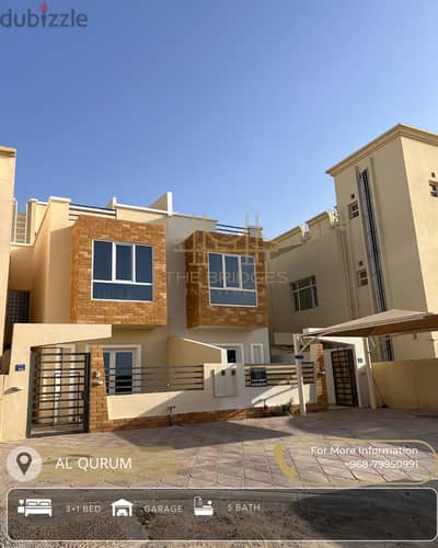 Beautiful 3+1 Townhouse Available for Rent in Al Qurum