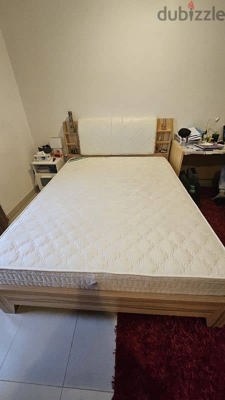 Bed and mattress 0