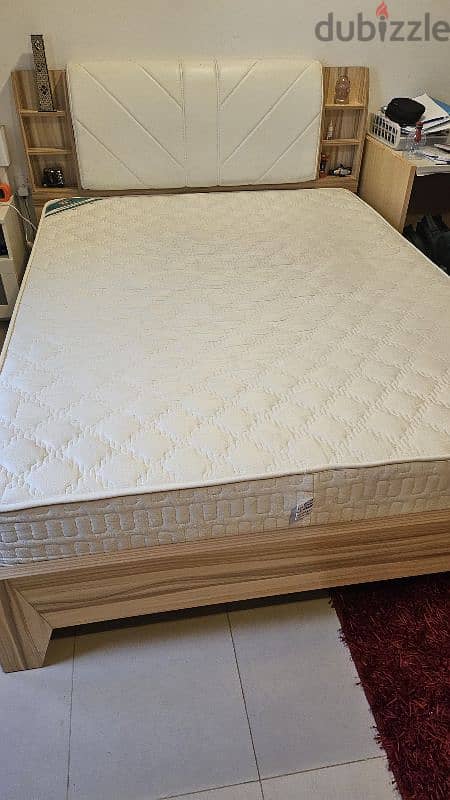 Bed and mattress 1