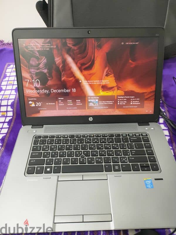 HP Elitebook 850 0