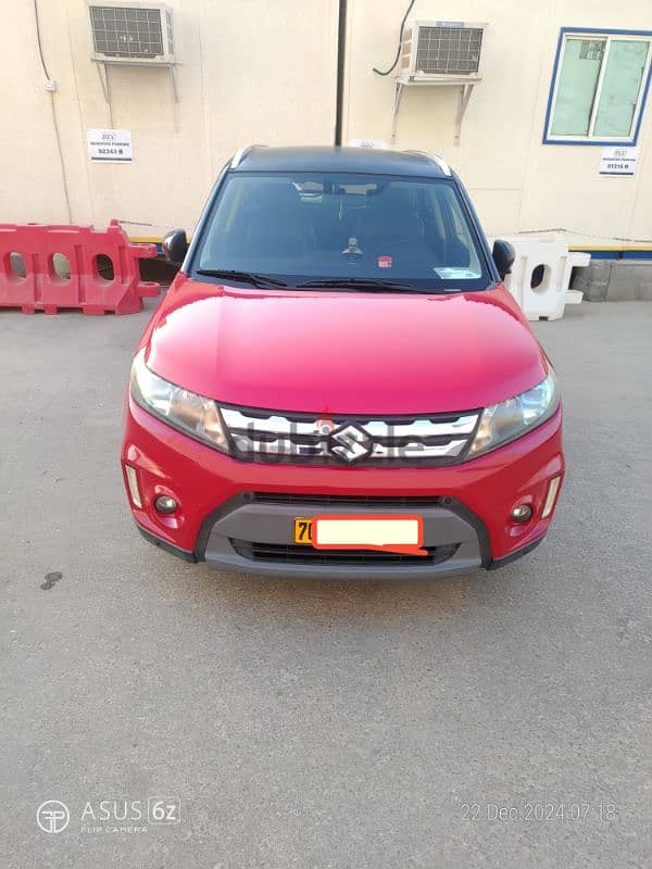 Suzuki Vitara 2017 Sports model 0