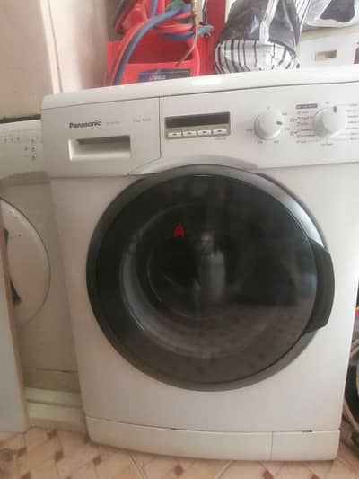 7kg Panasonic front load washing machine