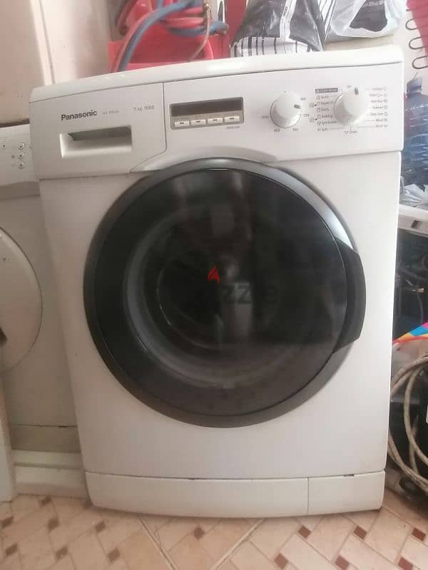 7kg Panasonic front load washing machine 1