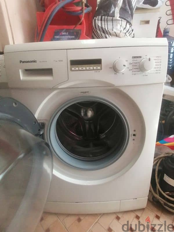 7kg Panasonic front load washing machine 3