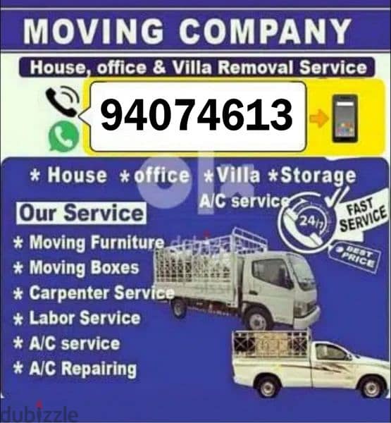 professional moving house office villa moving packing transportation 0