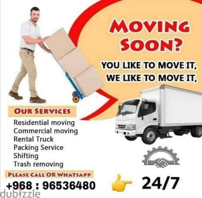 HOUSE OFFICE MOVING AND TRANSPORT