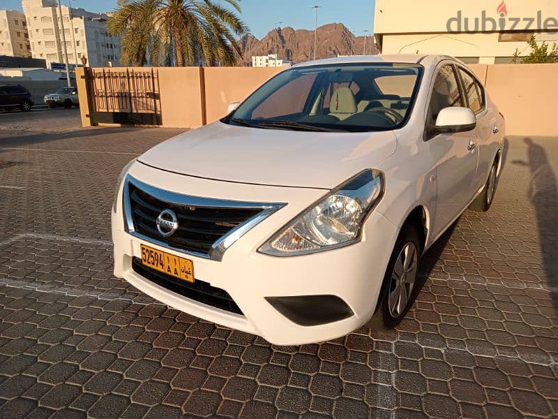 Nissan Sunny 2019 Oman 1.5cc 0