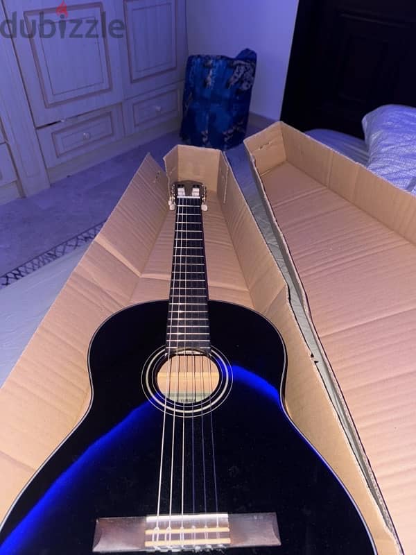 Guitar Yamaha C40 Black 0