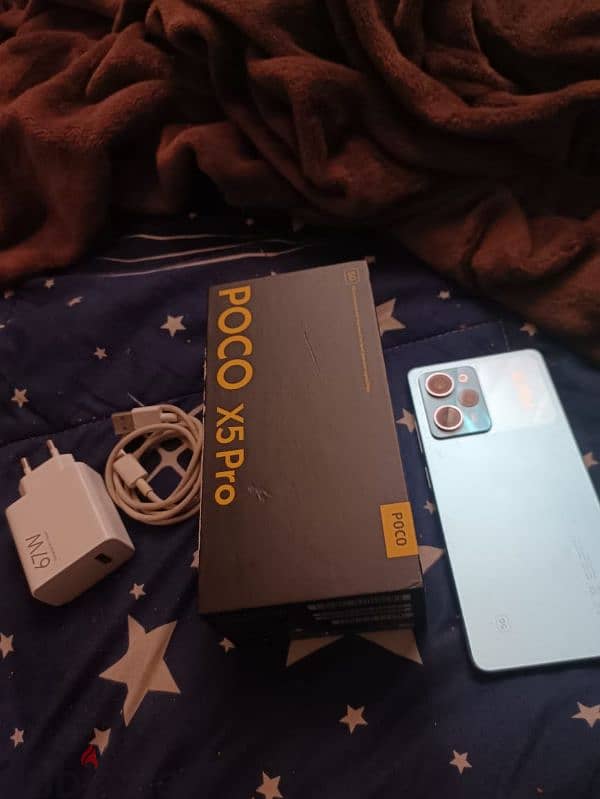 POCO X5 PRO FOR SELL OR EXCHANGE 110 RIAL 0