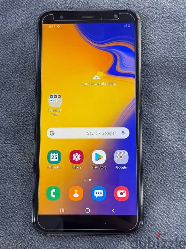 Samsung j6 plus 1