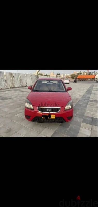 Kia Rio on rent 110 OMR 0