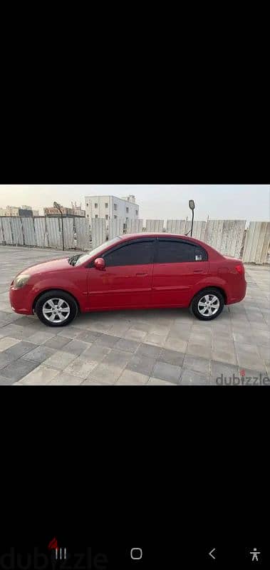 Kia Rio on rent 110 OMR 2