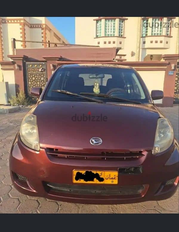 Daihatsu sirion 2009 available @ 100 OMR 0