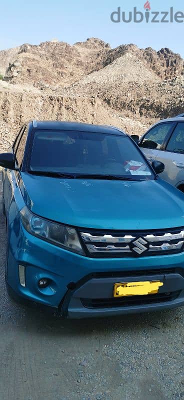 Maruti Suzuki Vitara Brezza 2016 0