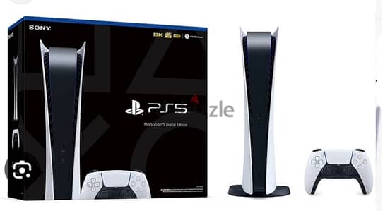 Sony PS5 digital edition  brand new with one year replacement warranty