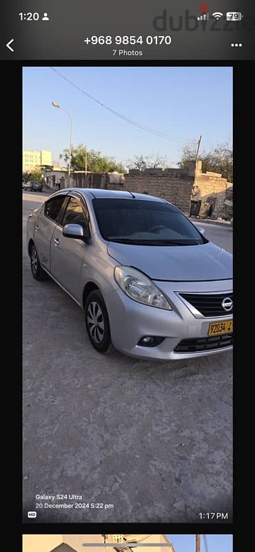 Nissan Sunny 2013 0