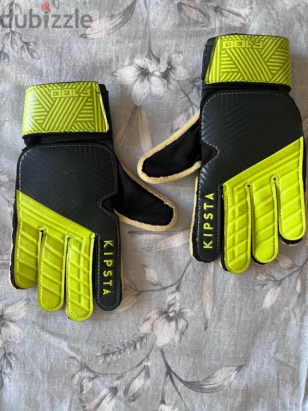 Football Goalkeeper gloves 0