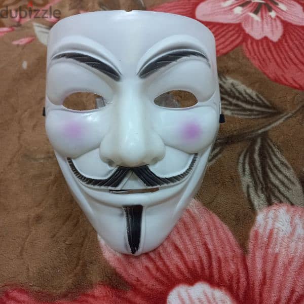 used hacker mask toy for sale 0