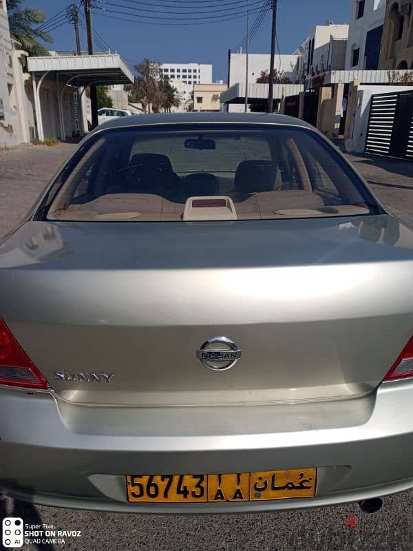 Nissan Sunny 2009 0