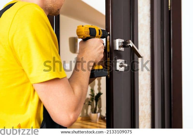 experience locksmith all kind door lock open fix repair 0