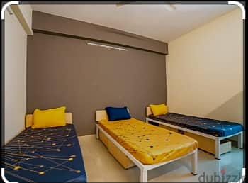 Bed Space & Sharing Room Available -Ghobra 0