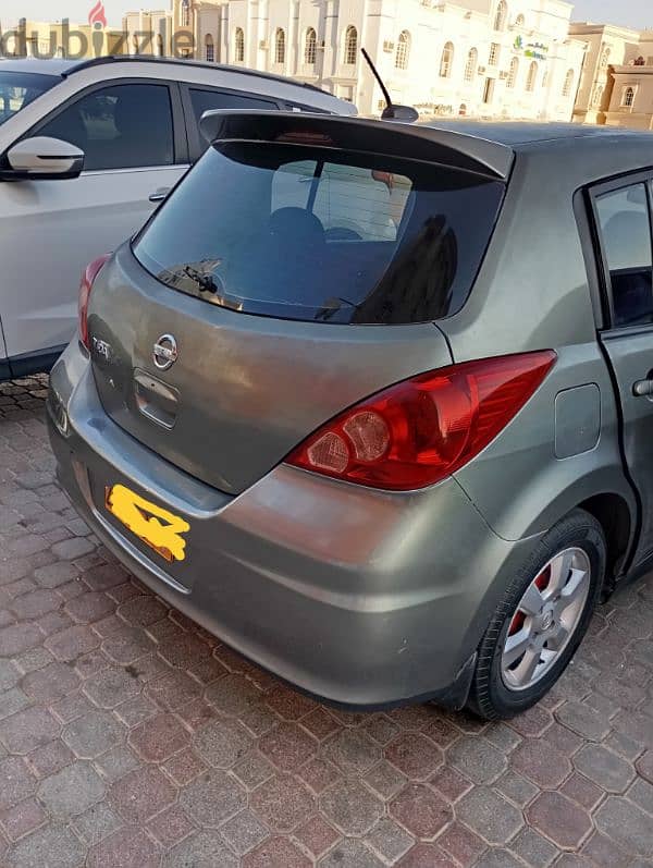 Nissan Versa 2008 0