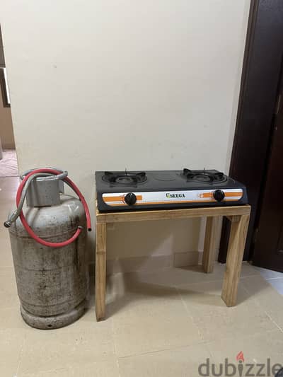 Gas Stove, Cylinder