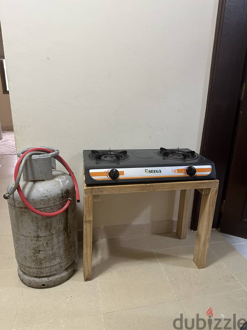 Gas Stove, Cylinder 0