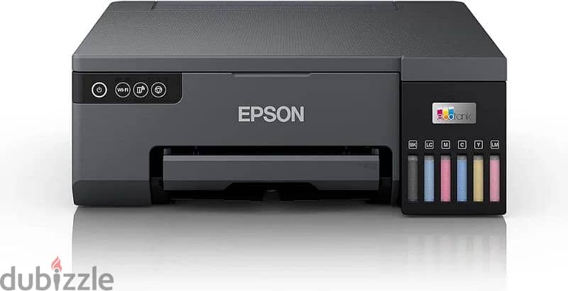 Epson Ecotank 6-Colour A4 Photo Printer Wifi Connected, 3