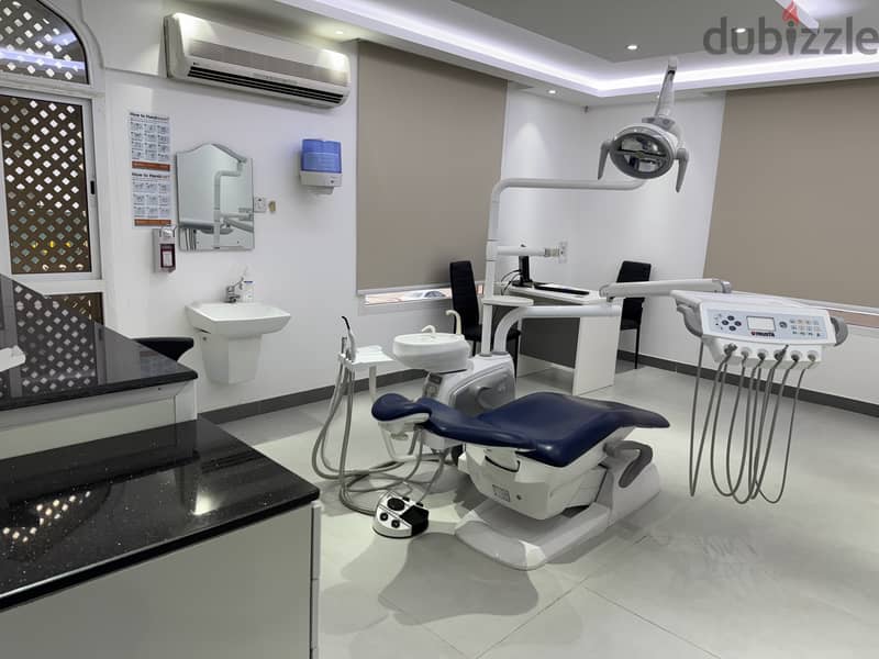 speciality dental clinic 12 years running sale/partnership 5