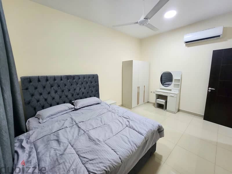 1 bhk full furnished in ghala (without cheque ) behind centara hotel 1