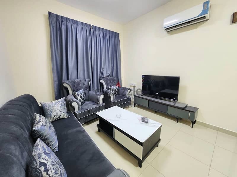 1 bhk full furnished in ghala (without cheque ) behind centara hotel 3