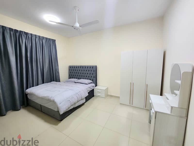 1 bhk full furnished in ghala (without cheque ) behind centara hotel 6