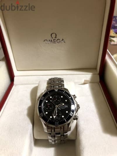 Omega Seamaster Chronograph 300